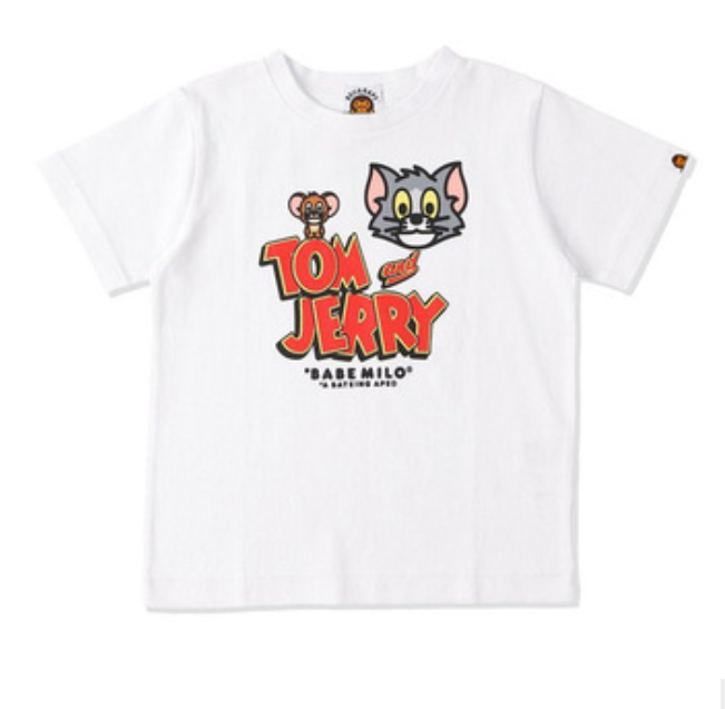 Cat and mouse joint T-shirt