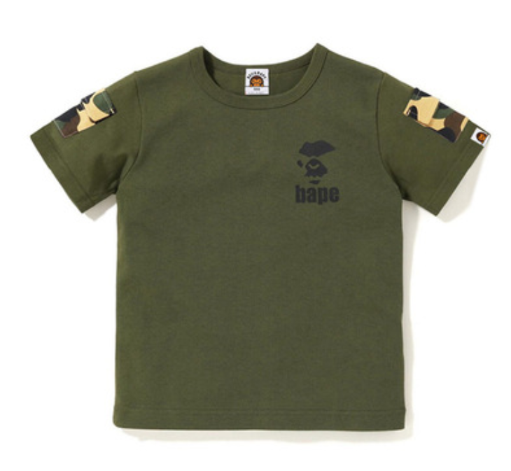 COLOR CAMO BUSY WORKS RELAXED TEE MENS
