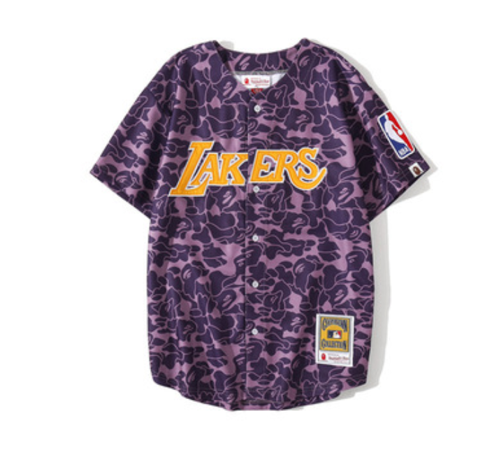 Lakers camouflage joint T-shirt