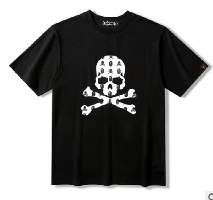 Skull short sleeve T-shirt