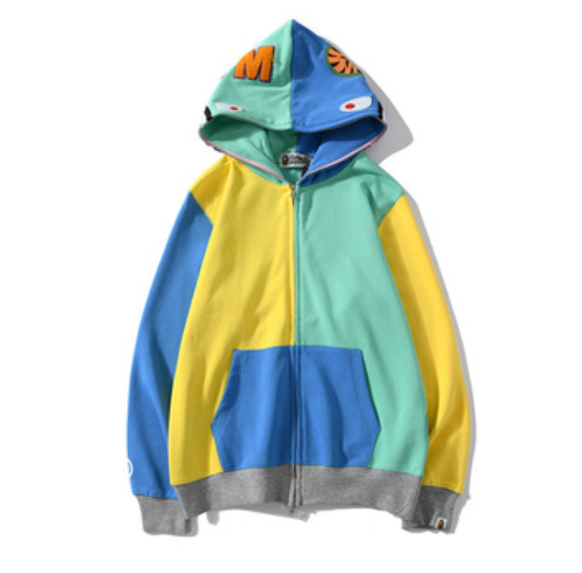 Multicolor Shark Jacket